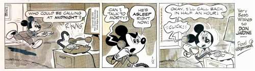 GOTTFREDSON - Mickey Mouse | Little Nemo