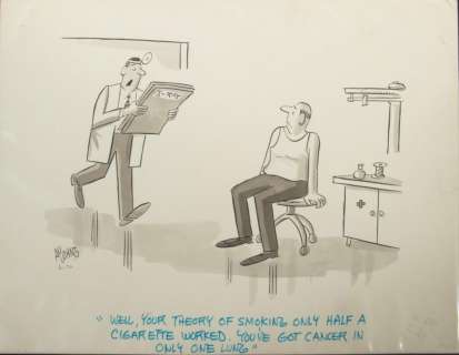 CARTOON ART 1970 AL JOHNS | misc / divers