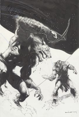 Liam Sharp | Savage Sword of Conan Issue 11 Page 20 | Albert Moy