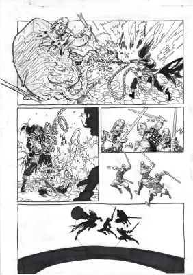 Ilias Kyriazis | Heavy Metal Magazine (2025) Millstone Issue 04 Page 05 | Splash Page