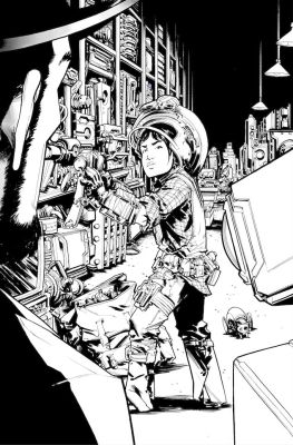 Andy Macdonald | If Destruction Be Our Lot 02 Page 24 Issue 02 Page 24 | Comic Art House