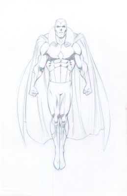Pat Olliffe | The Vision | Catskill Comics