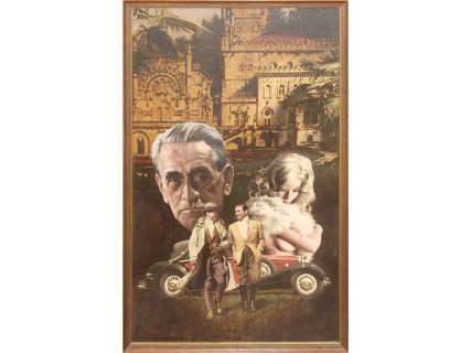 Victor Livoti. Original Paperback Cover Art | Weiss Auctions