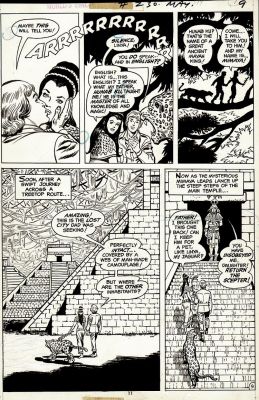 Curt Swan | World’s Finest #230 P 9 (A Magical Kiss!) 1974 | Romitaman