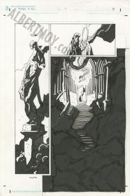 Mike Mignola | Hellboy in Hell Issue 2 Page 8 | Albert Moy