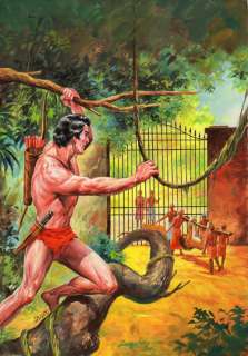 Dino Busett - Tavola originale per Claw the unconquered 2 p.2