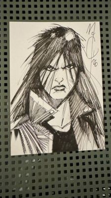 Original Art The Boys "The Girl" aka Kimiko John McCrea | eBay Europe (Buy It Now)