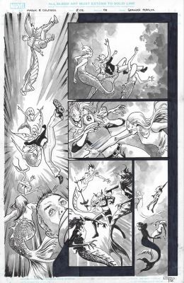 German Peralta | Magik & Colossus (2026) Issue 02 Page 08 | Splash Page