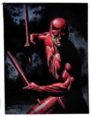 Edgar Tadeo | Daredevil | Next Comic Art