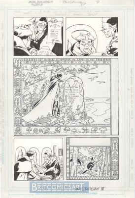 Mark Buckingham | Fables 37 Pg 9 By Mark Buckingham & Steve Leialoha Issue 37 Page 9 | BritComicsArt