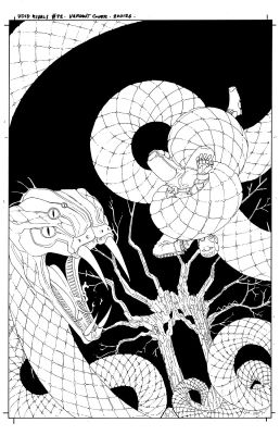 Martin Morazzo | Void Rivals Issue 32 Page Variant Cover | ComiConArt