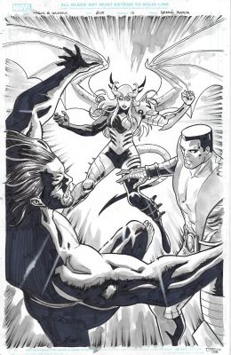 German Peralta | Magik & Colossus (2026) Issue 05 Page 13 | Splash Page