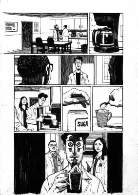 Gabriel H. Walta | Creepshow Vol. 4 #2 P. 5 | The Green Room