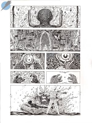 Ian Bertram | Precious Metal Issue 5 Page 25 | Felix Comic Art