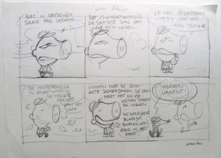 Cromheecke, Luc - 10 Original sketches - Taco Zip | Catawiki