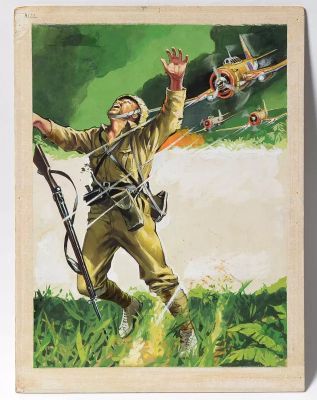 Lot 12D - Original Comics Artwork | Anderson & Garland