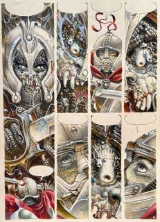 Juán Gimenez | La Princesa Dormida 2 | El Arte Del Comic