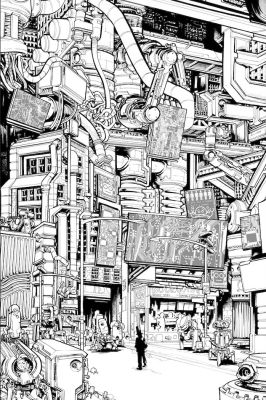 Andy Macdonald | If Destruction Be Our Lot 03 Page 19 Issue 03 Page 19 | Comic Art House