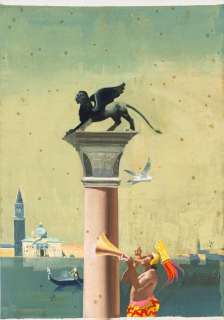 Ferenc Pintér - Venezia, 90s | Finarte