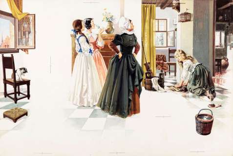 Michele (Angelo Bioletto) - "Cinderella", 1966 | Urania Casa d’Aste