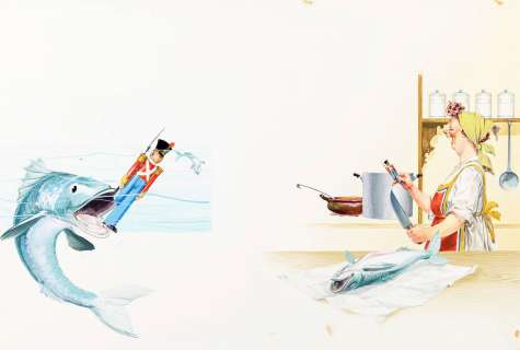 Pikka (Piero Cattaneo) - "The Steadfast Tin Soldier", 1966 | Urania Casa d’Aste