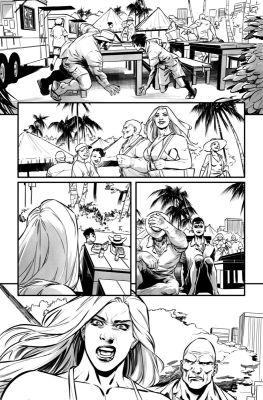 Julius Ohta | Wolverine Issue 21 Page 08 | ComiConArt