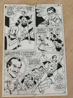 Kurt Schaffenberger | Superman Family Issue 197 Page 5 | RGLArt