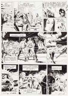 Jacek Kowalski (1974) | Jacek Kowalski | "Insekty", plansza nr 2, 2002 | Desa Unicum