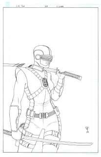 Francis Portela | G.I. JOE: A Real American Hero #316 (Cover) | Black Diamond