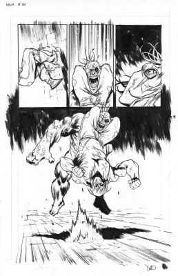 Maxi Dallo | Mad Dog Morgan Issue Gn Page 121 | Splash Page