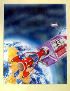 Keith Page - Thunderbirds comic cover #62 (Signed)