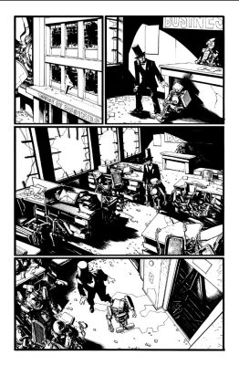 Andy Macdonald | If Destruction Be Our Lot 04 Page 05 Issue 04 Page 05 | Comic Art House