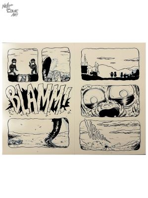 Manix Abrera | Dingoliath #1 Pgs 11 & 12 Issue 1 Page 11 And 12 | Next Comic Art