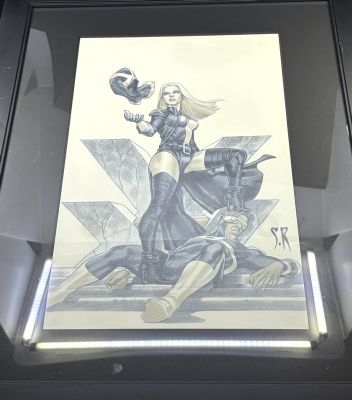 Stephane Roux | All New X-Men #18 Cover Art - Signed - 2017 | Anthony’s Comic Book Art