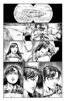 Esau And Isaac Escorza | Tmnt: the Last Ronin II Re-Evolution Issue 4 Page 39 | Albert Moy