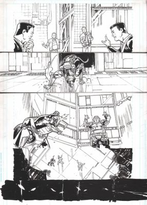 Andrei Bressan – The Uncanny X-Men 9p2 | Berserker Art