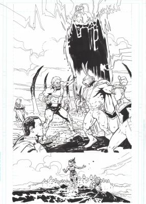 Andrei Bressan – Justice League Incarnate 5p14 | Berserker Art