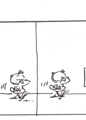 Jim Davis – 8 11 – Orsons farm – US Acres – Garfield – Ink Daily strip | Berserker Art