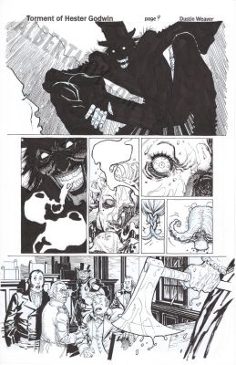 Dustin Weaver | Catacomb of Torment Issue 11 Page 9 | Albert Moy