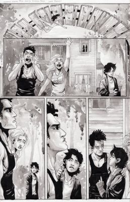 Lori Hanson | Uncanny X-Men 12 Sample Page 03 | TDArt
