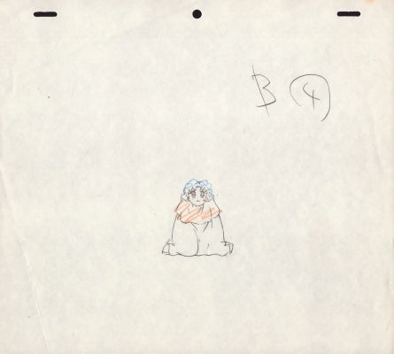 Sailor Moon - Chibiusa [ちびうさ] o Usagi Small Lady Serenity [Usagi SL Sereniti] うさぎSLセレニティ(B4) | Krazy Art Gallery