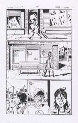 Jeff Lemire | Minor Arcana Issue 18 Page 18 | ComiConArt