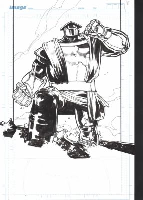 Andrei Bressan – VOID RIVALS – 30p18 – Skybound – Robert Kirkman | Berserker Art