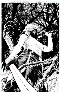 Yanick Paquette (Digital) | Something Is Killing the Children #50 Incentive Cover Issue 50 Page Cover | Comic Art House