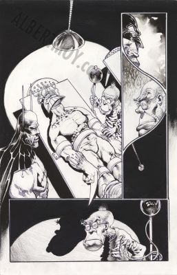 Sam Kieth | Batman/The Maxx: Arkham Dreams Issue 1 Page 7 | Albert Moy