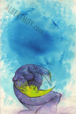 Sam Kieth | The Maxx: June 2021 Calendar | Albert Moy
