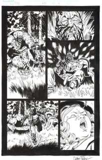 Goran Parlov | Goran Parlov , Garth Ennis - Punisher Max Issue 54 Page 04 | ComicArtFans Classifieds