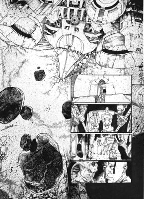Secher Valentin | Planche originale 30 - KHAAL CHRONIQUES D’UN EMPEREUR GALACTIQUE - Livre premier ( T.01) | Galerie Napoléon