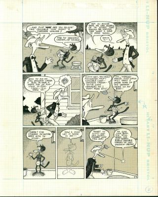 Jay Lynch | Bijou Funnies #4 Page 2 of 6 Complete Story Original Art (Print Mint Inc., 1970) Issue 4 Page 2 | Scott Eder