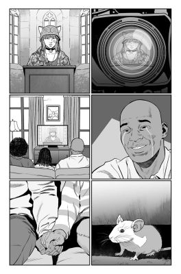 Daniel Sampere | Wonder Woman #28 Page 02 (Daniel Sampere) | Black Diamond